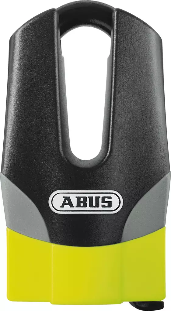 Jarrulevylukko ABUS Granit Quick 37/60HB50 Mini keltainen - Pienkoneen lukot ja -tarvike - 4003318426575 - 2