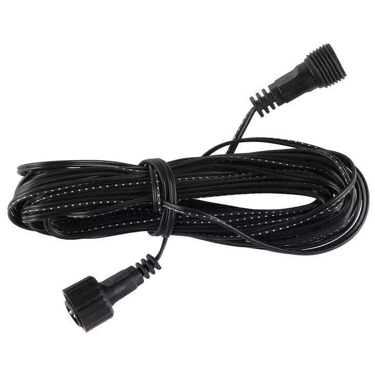 Jatkojohto 10 musta - Jatkojohdot sisäkäyttöön 230V - 6410416006185 - 1