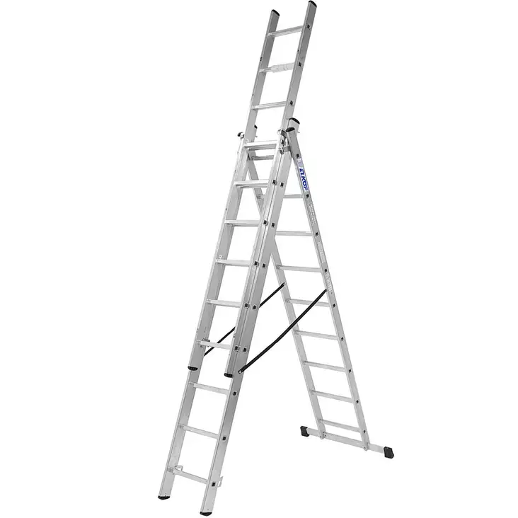 alumiininen jatkotikas 6,3 m elkop - Jatkotikkaat ja monitoimitikkaat - 8586003391335 - 1