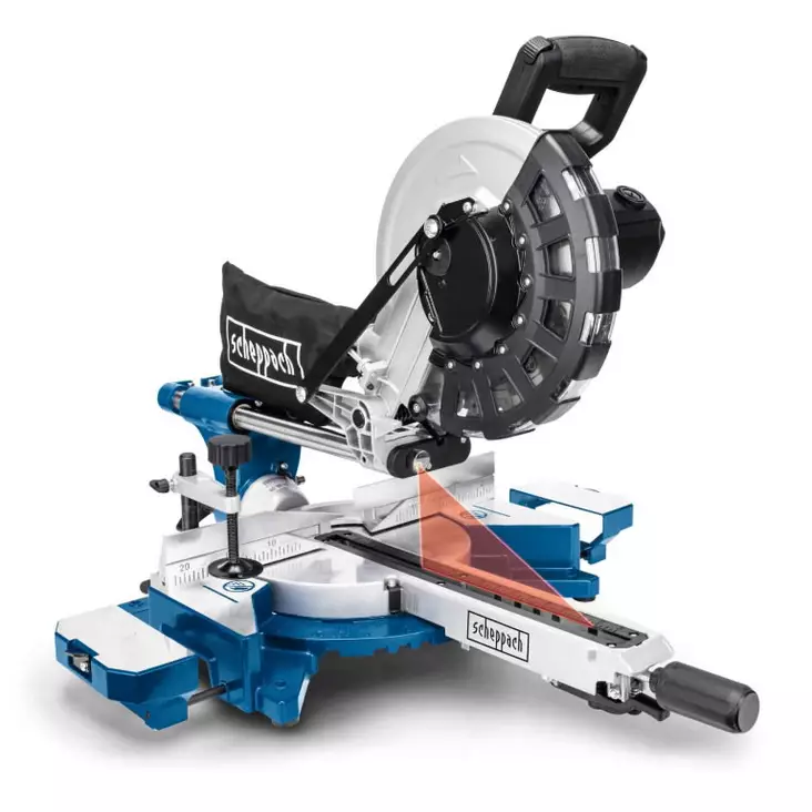 Jiirisaha hm254 2000w scheppach - Jiirisahat ja vannesahat - 4046664069935 - 1