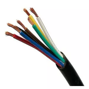 Johto 7x1,5mm peräkärryjohto AJMYS - MMJ-, maakaapelit ja kumikaapelit - 02314955 - 1