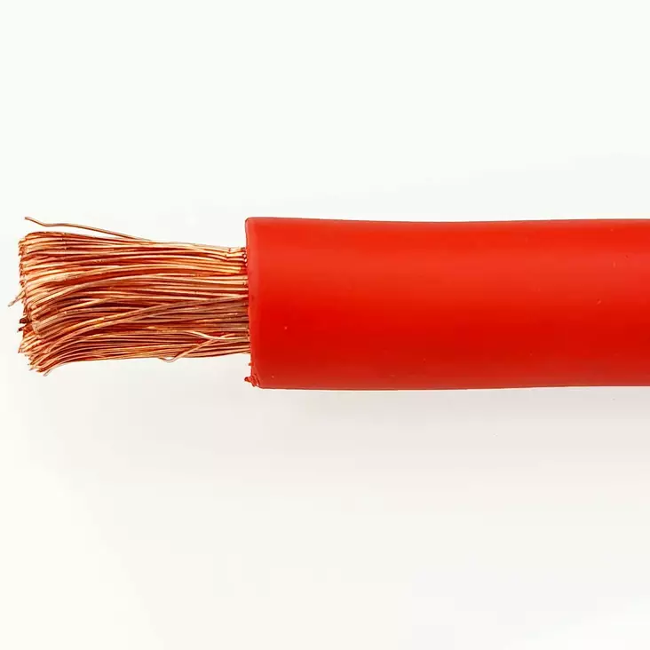 Virtakaapeli tai hitsauskaapeli punainen - MMJ-, maakaapelit ja kumikaapelit - 6419943192965 - 1