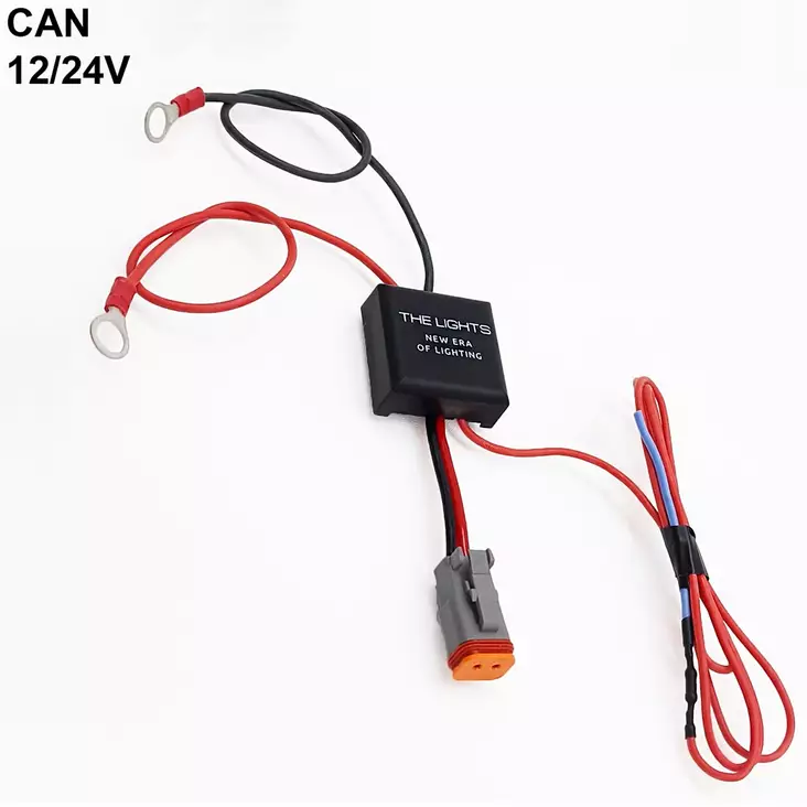 johtosarja 1XDT 2-napainen plug n drive - Lisävalon tarvikkeet ja johtosarjat - 6438255400315 - 1