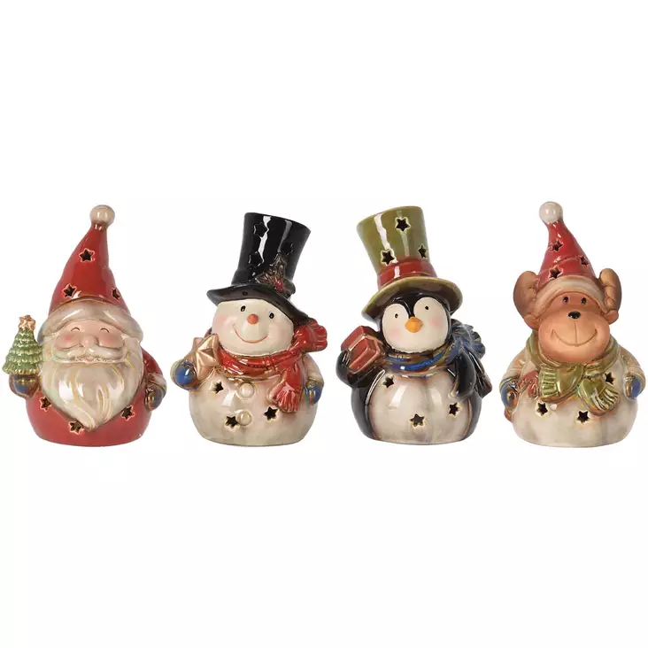 Jouluhahmo led valolla lajitelma - Joulukoristeet - 8720573728775 - 1