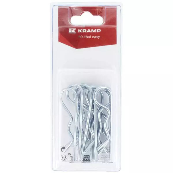 Jousisokka yksittäinen 3mm 10kpl - Traktorin sokat ja kiinnitystapit - 8719493200195 - 1