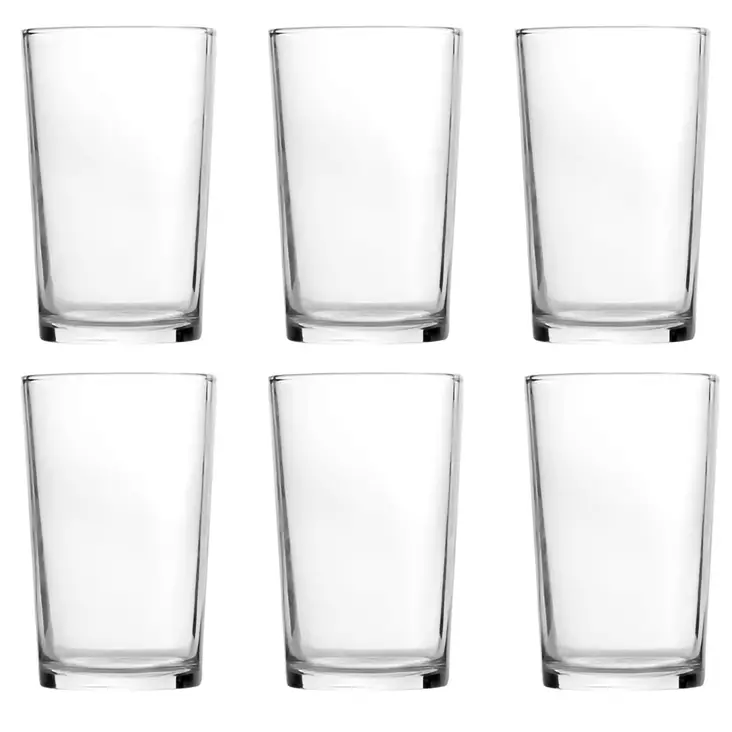 Kirkas juomalasi 6kpl - Mukit, lasit, lautaset ja muut astiat  - 6438976431345 - 1