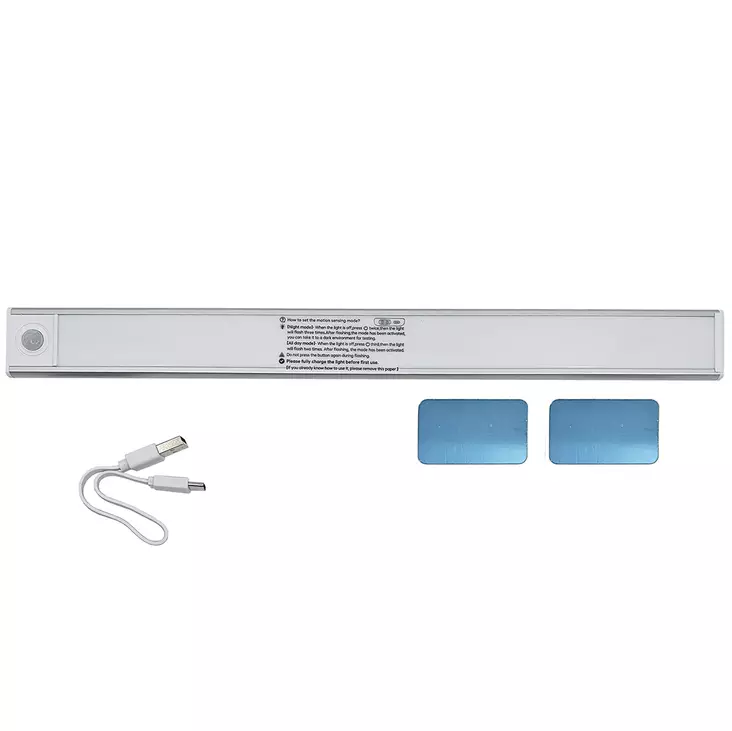 Ladattava led listavalo kaappiin - Led-nauhat ja led-listat - 6438168118895 - 1