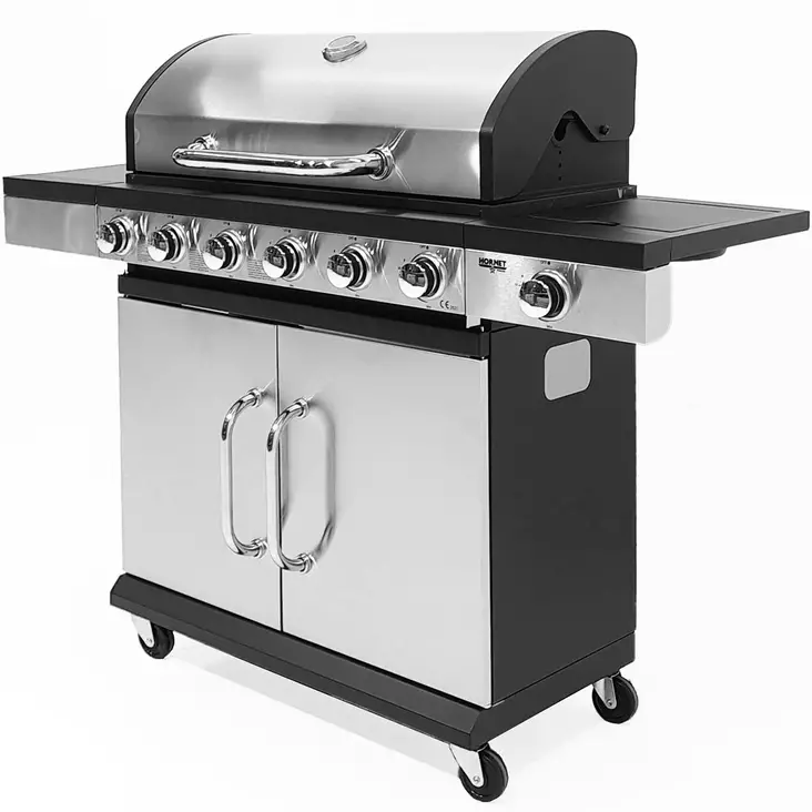 hereford uniq 6+1 kaasugrilli - Kaasugrillit - 6438168110295 - 1