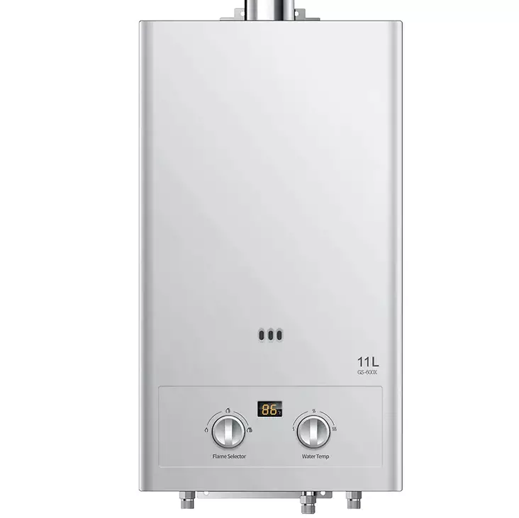 Kaasuvedenlämmitin 22 kw tuottaa lämmintä vettä ilman sähköä - Lämminvesivaraajat - 6430079600575 - 1