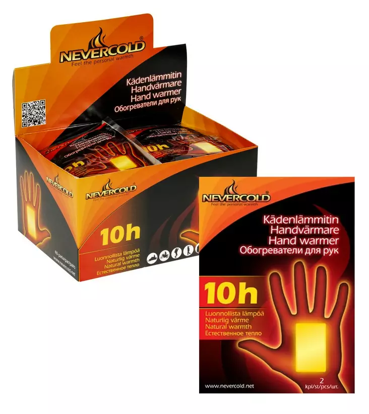 kädenlämmitin tukkupakkaus - Kädenlämmittimet ja jalanlämmittimet - 6430038642035 - 1