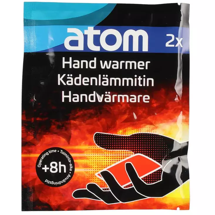 Kädenlämmitin 2 kpl - Kädenlämmittimet ja jalanlämmittimet - 6410416316505 - 1