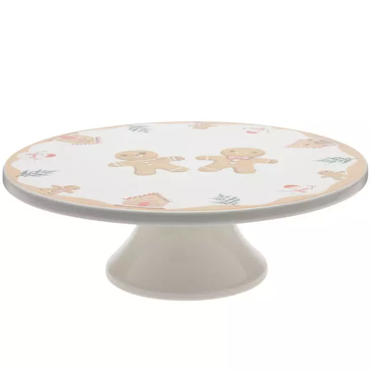 Jalallinen kakkuvati piparkakku 28 cm - Jouluastiat - 8721461066405 - 1