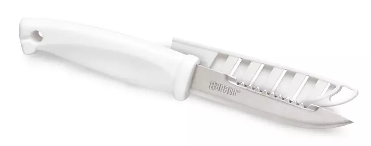 Kalastajan puukko Rapala 10cm + tuppi - Kalastajan lisävarusteet - 022677138725 - 3