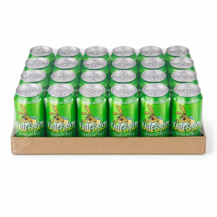 Kalle sprätt kiwi edullinen 24kpl lavapakkaus - Virvoitusjuomat  - 7393714365545 - 1