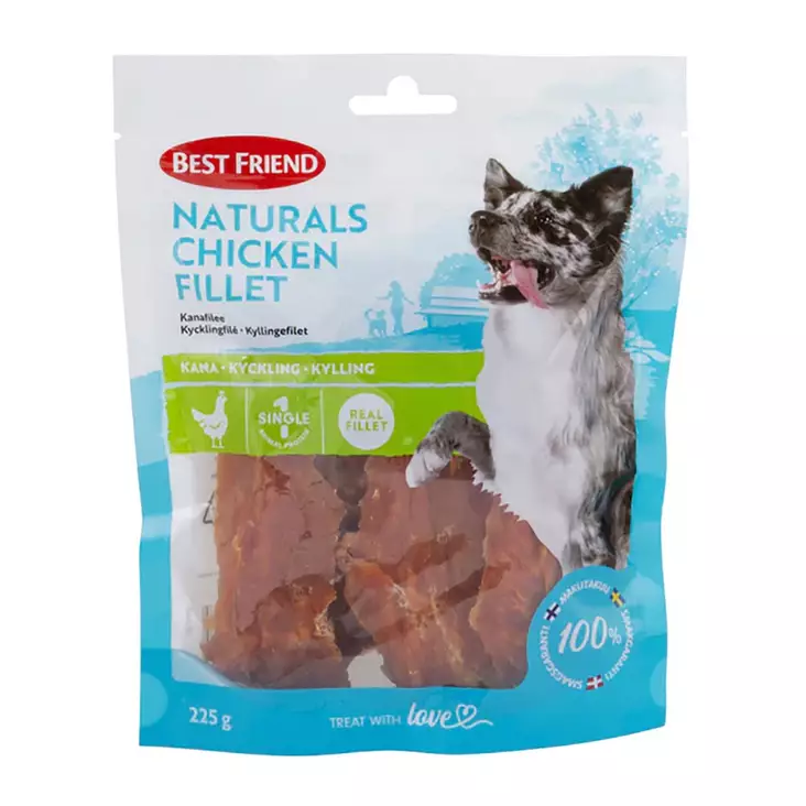 Kanafilee best friend 225g - Koiran puruluut, purutikut ja pururullat - 5700551172465 - 1