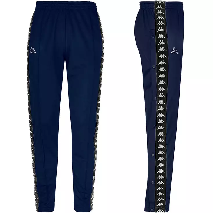 kappa 222 verkkarit banda astoria snaps marine - Housut, shortsit ja alushousut - 8002390543985 - 1