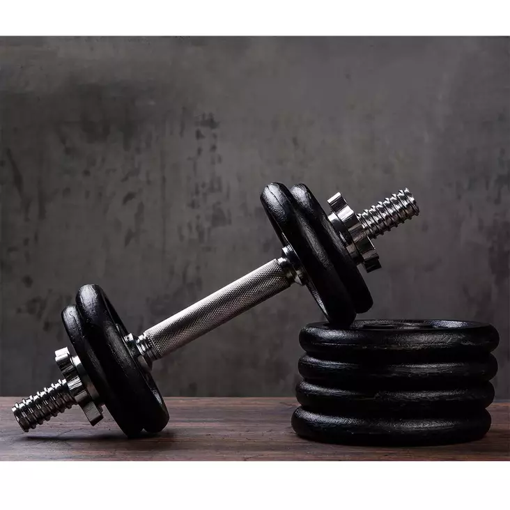 Käsipainot 20 kg - Kuntoiluvälineet - 6410416105185 - 1