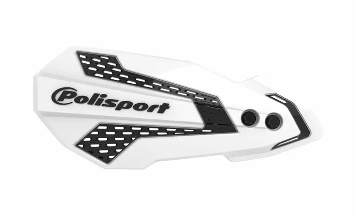 Käsisuojat ohjaustankoihin Polisport MX Flow White/Black - Käsisuojat ohjaustankoihin MX ja enduro - 06351925 - 2
