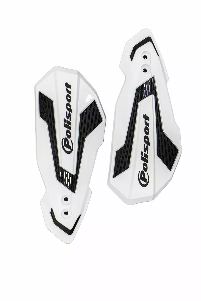 Käsisuojat ohjaustankoihin Polisport MX Flow White/Black - Käsisuojat ohjaustankoihin MX ja enduro - 5604415144165 - 2