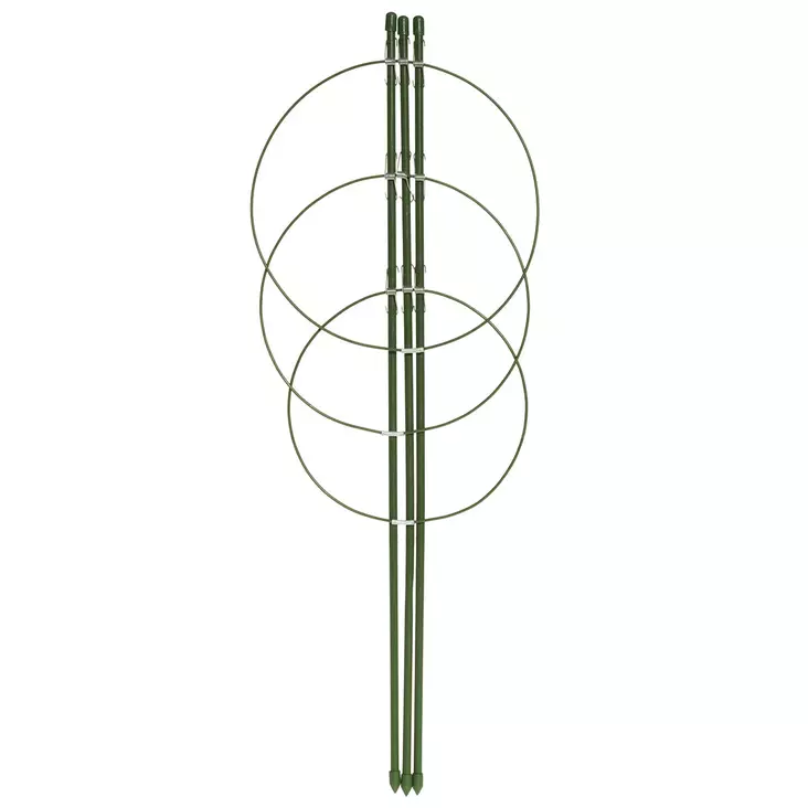 kasvituki kolmella renkaalla - Pensaskehikot ja kasvituet - 6410413157095 - 1
