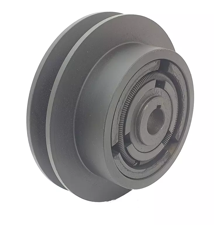 Keskipakokytkin 145mm / 20mm akselille - 5,5hp-6,5hp irtomoottorin varaosat - 6438471024715 - 1