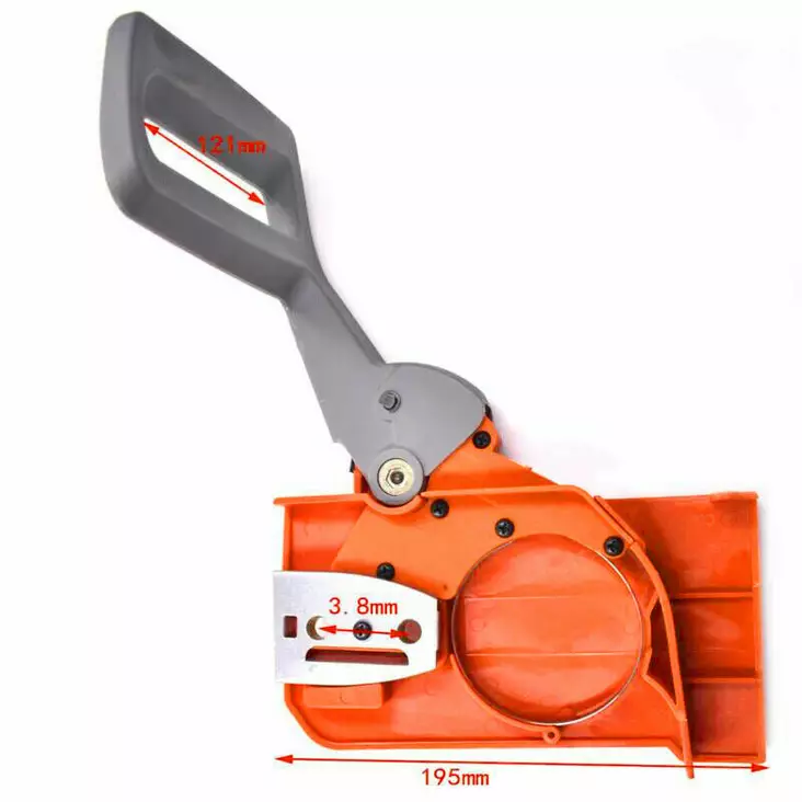 Ketjunpysäytin Husqvarna 51 55 - Moottorisahan yleisosat - 6438471316315 - 1