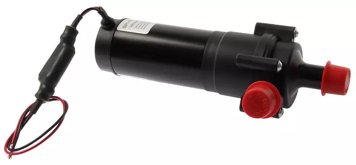 kiertovesipumppu 24V 16mm - Jäähdytysletkut, flektit ja vesipumput - 9000-1015 - 1