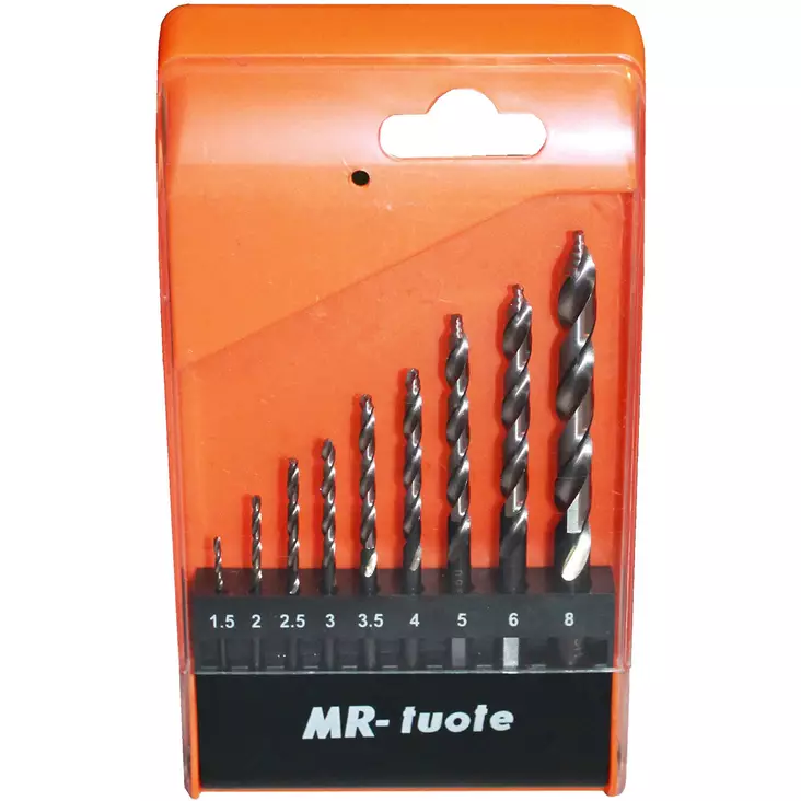 Askelporasarja mr tuote 9 osainen - Puuporanterät - 6430074694135 - 1