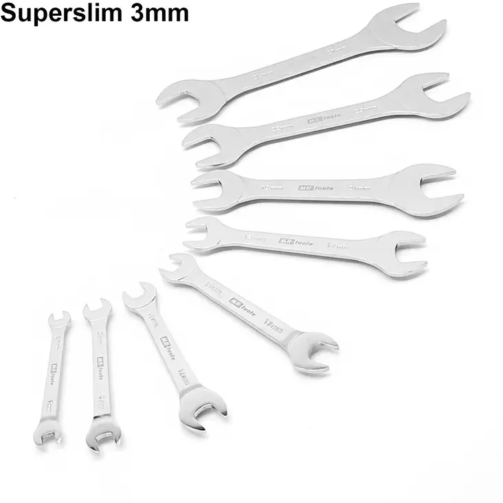 Kiintoavainsarja 3mm - Kiintolenkkiavaimet ja räikkälenkit - 6430074693435 - 1