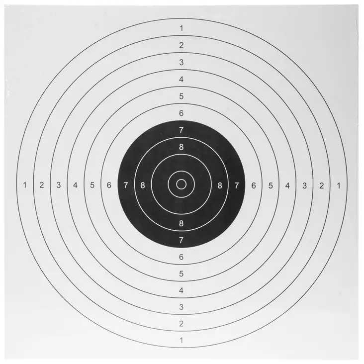 ilmakkotaulu 40x40 - Maalitaulut ja ampumatuet - 6410412701145 - 1