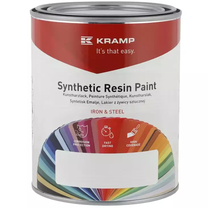 Kramp konemaali massey ferguson uni harmaa 1979 1 l - Maalit ja spray-maalit - 8716106057955 - 1