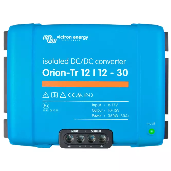 Konvertteri 12 12 30a - Aurinkopaneelin invertterit - 8719076038825 - 1