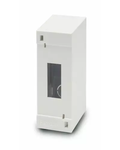 Kotelo 2 IP40 PIN Famatel sulakerasia - Sähköasennuskotelot - 8429760450665 - 1