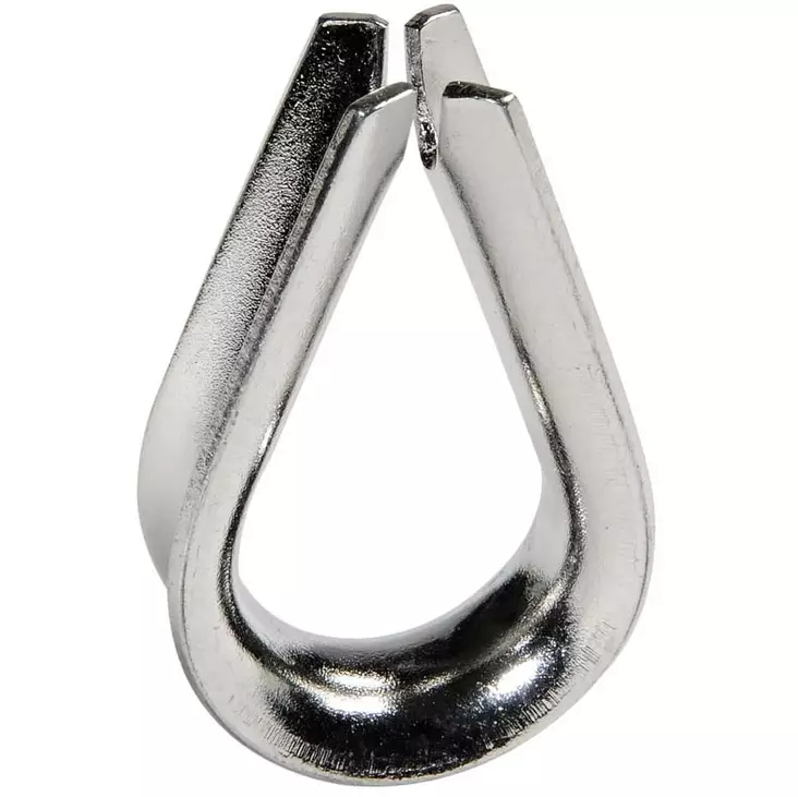 Koussi ss 10mm - Vene sakkelit, kiinnityshaat ja koussit - 8033137018695 - 1