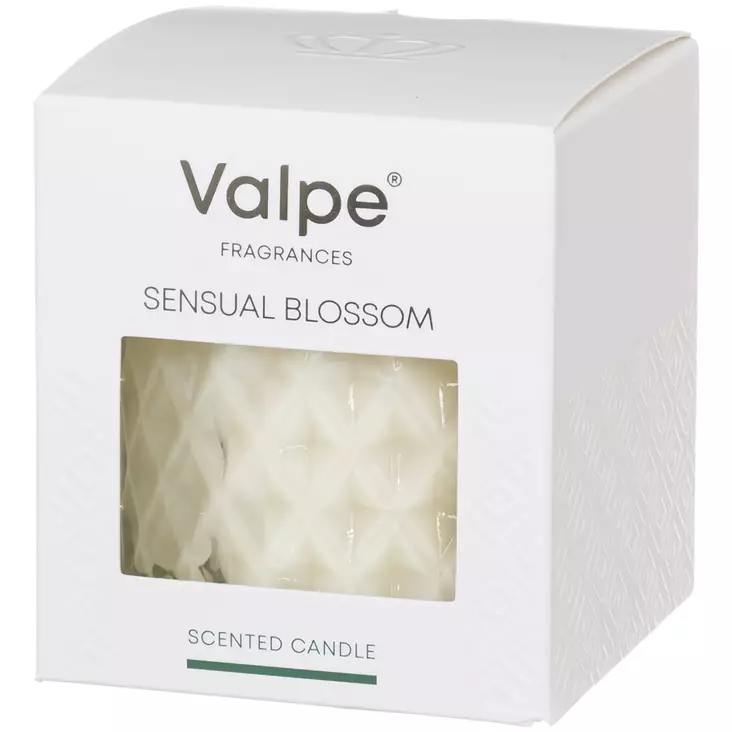 Valpe kristallilasi kynttilä sensual blossom - Tuoksukynttilät - 5906927058535 - 1