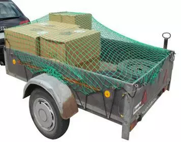 Kuormaverkko AX4 2,5 x 4,5 m - Peräkärryn lavapeitteet - 6430050629755 - 1