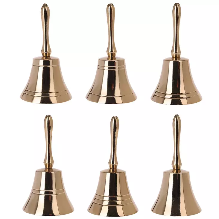 Joulukello metallia - Koriste-esineet - 8711295427275 - 1