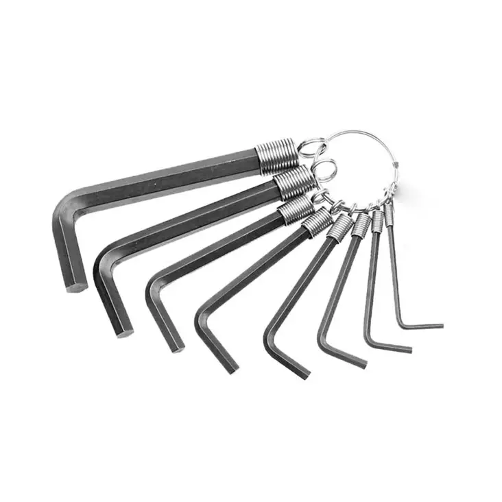 Kuusiokoloavainsarja - Vääntimet ja räikkävääntimet - 6430013062735 - 1