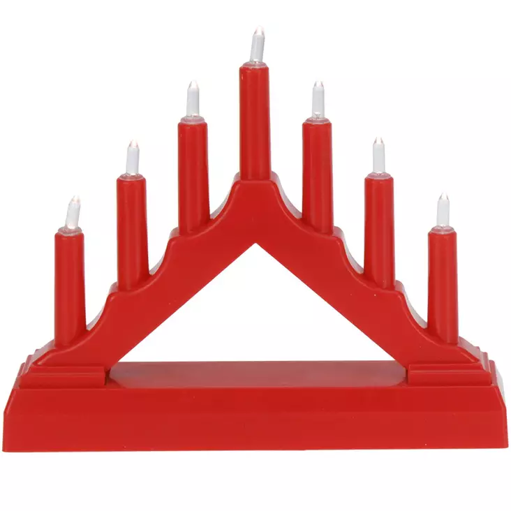 Mini kynttelikkö pöydälle - Kyntteliköt - 8711295627415 - 1