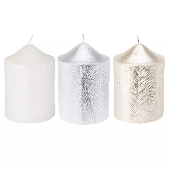 Metallikynttilä - Pöytäkynttilät - 8721037253185 - 1