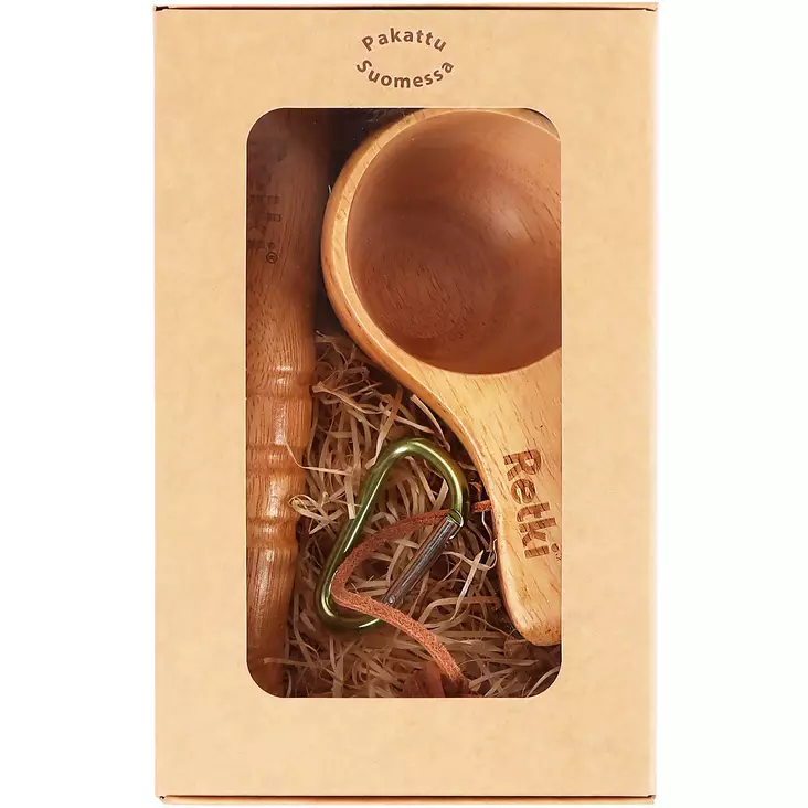 retki lahjapakkaus kuksa ja makkaratikku - Kuksat, pannut ja termospullot - 6418536013595 - 1