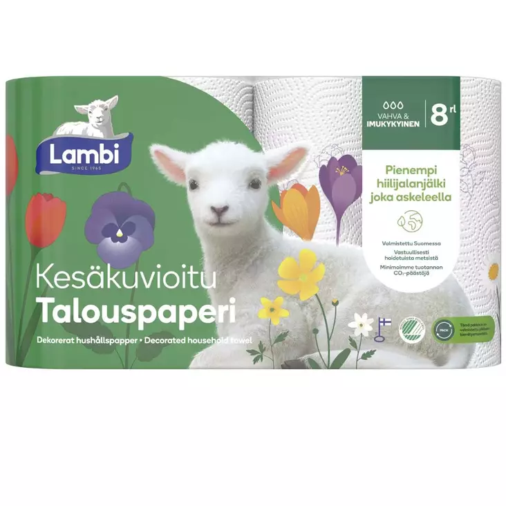 Talouspaperi Lambi - WC-paperit ja talouspaperit - 6414301057535 - 2