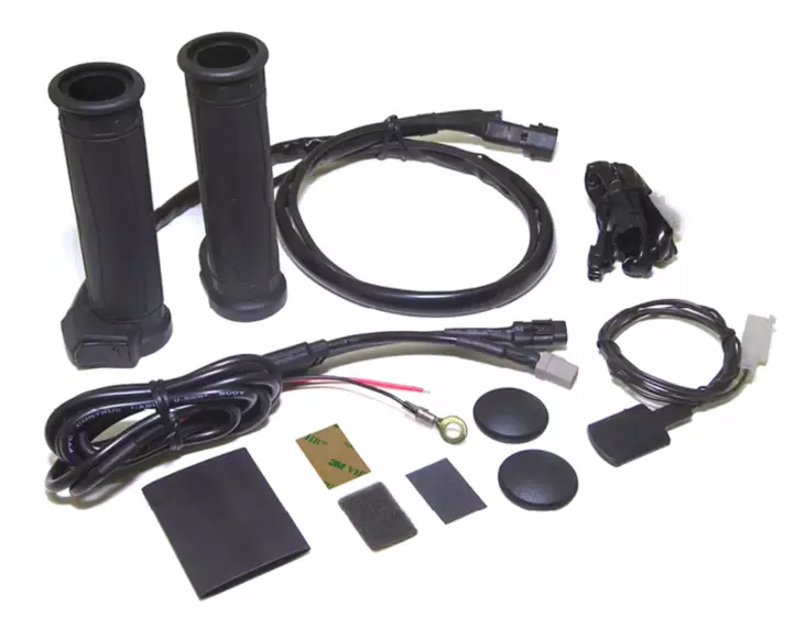 Lämpökahvat Hyper 22/22mm lämpötupet 12V - Mönkijän kahvanlämmittimet - 6438235261035 - 1