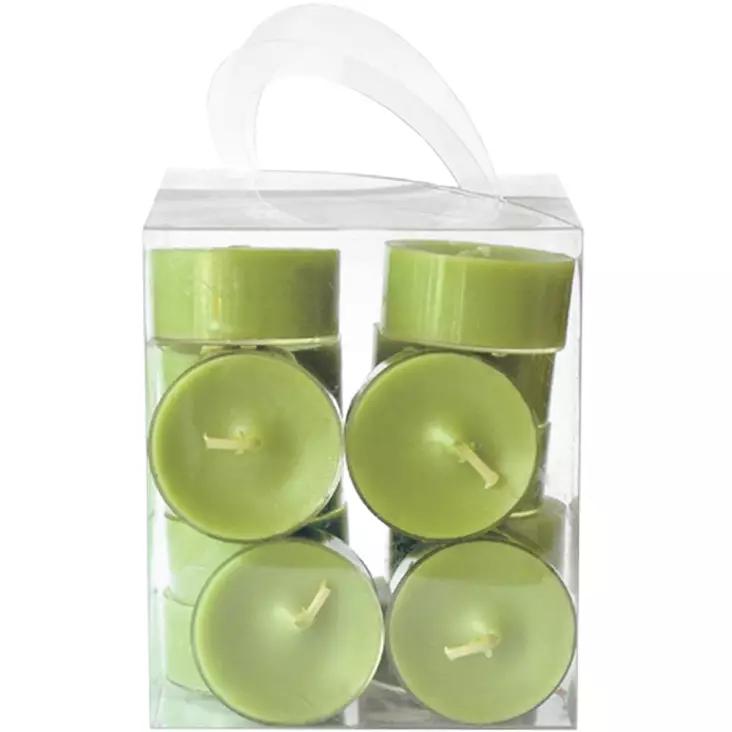 Vihreä lämpökynttilä - Lämpökynttilät - 6416906375175 - 1