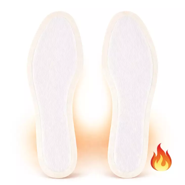 Lämpöpohjallinen miellyttävällä lämmöllä - Kengänpohjalliset ja kenkälusikat - 6410416320045 - 1