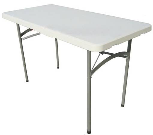 camping pöytä taittuva - Terassikalusteet - 6438168084435 - 1