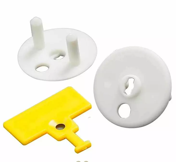 Lapsiturva pistorasiaan 5kpl - Pistorasiat - 6438140916105 - 1