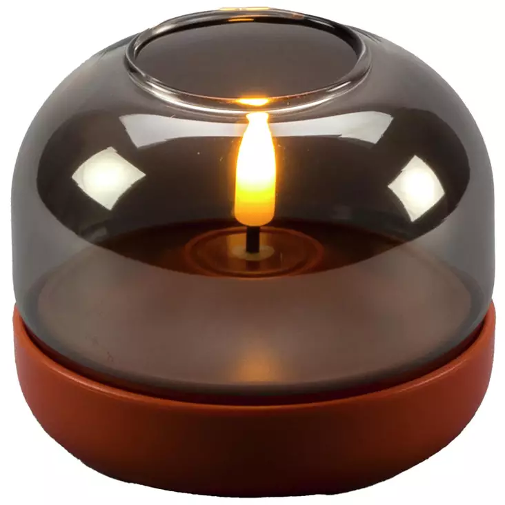 Led lasilyhty terrakotta konstsmide - Led-lyhdyt - 7318300027195 - 1
