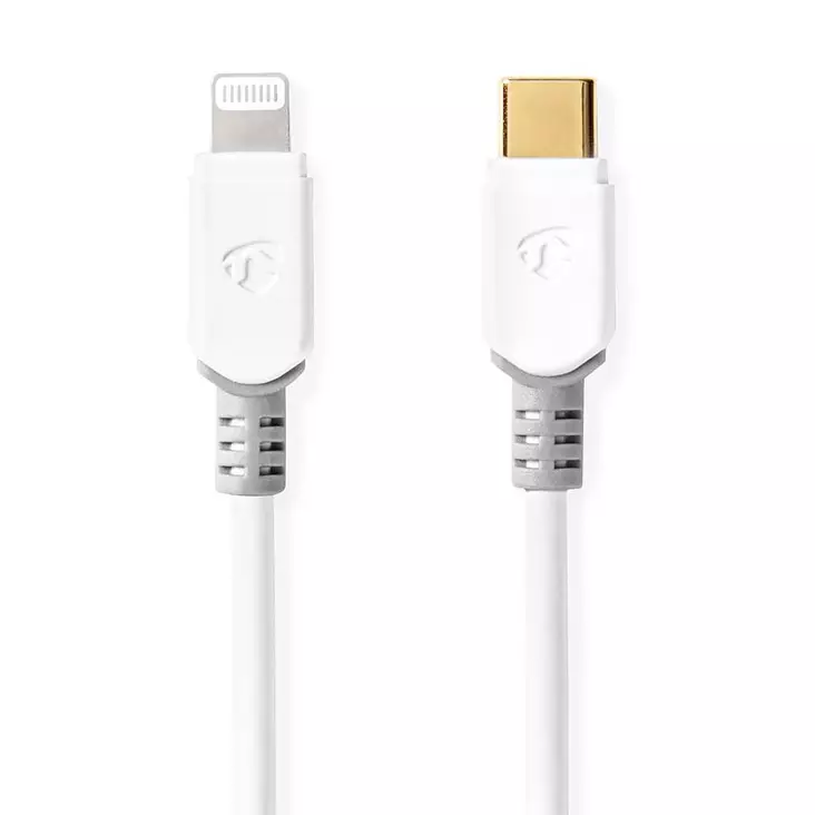 Latausjohto iPhone ja USB-c - Apple -kaapelit ja -laturit - 5412810312955 - 1