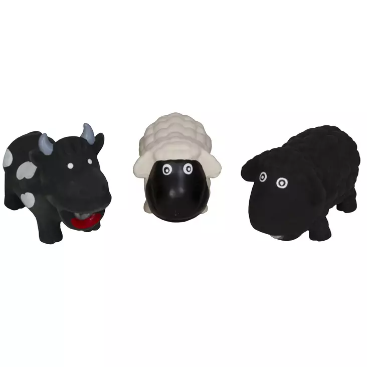 koiran lelu farmer lateksilelu - Koiran lelut ja virikkeet - 5700551152955 - 3